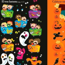 Maletín de actividades para salidas Halloween - Usborne