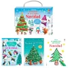 Maletín de actividades para salidas Navidad - Usborne
