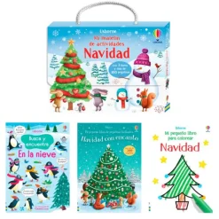 Maletín de actividades para salidas Navidad - Usborne