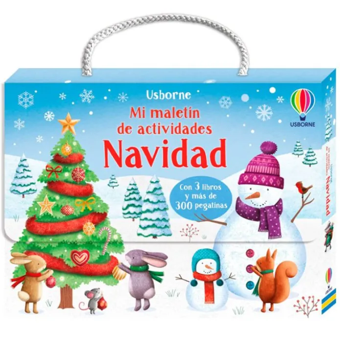 Maletín de actividades para salidas Navidad - Usborne