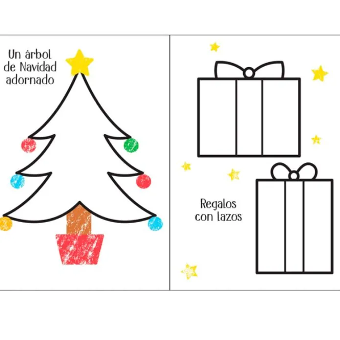 Maletín de actividades para salidas Navidad - Usborne