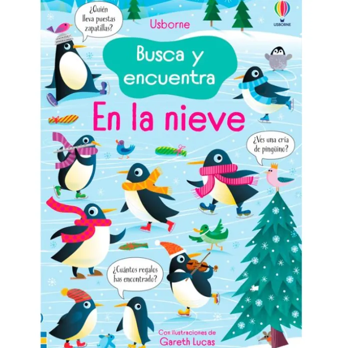 Maletín de actividades para salidas Navidad - Usborne
