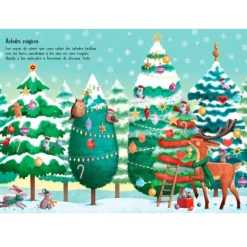 Maletín de actividades para salidas Navidad - Usborne