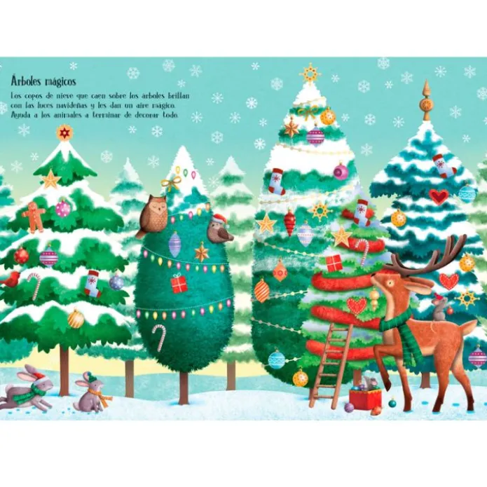 Maletín de actividades para salidas Navidad - Usborne