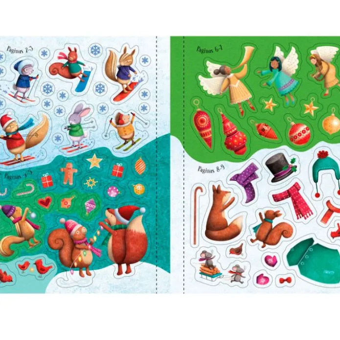 Maletín de actividades para salidas Navidad - Usborne