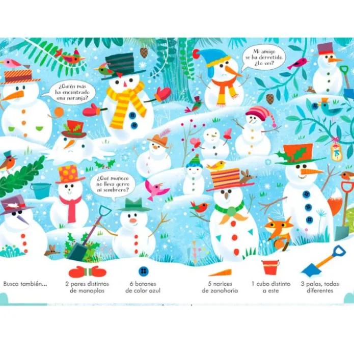 Maletín de actividades para salidas Navidad - Usborne