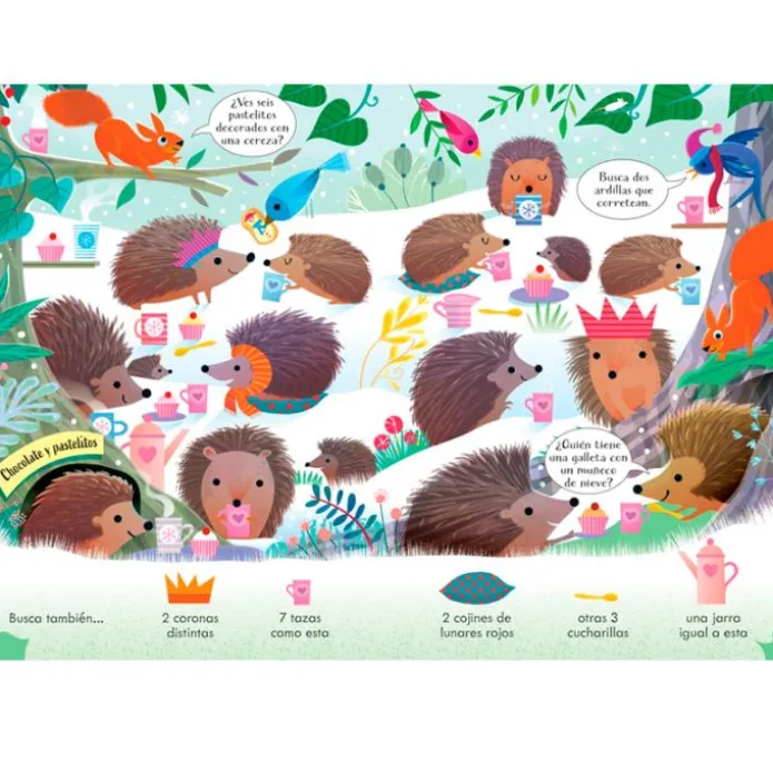 Maletín de actividades para salidas Navidad - Usborne