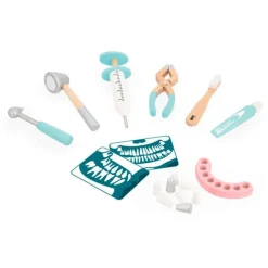 Maletín de dentista con accesorios de madera - Janod