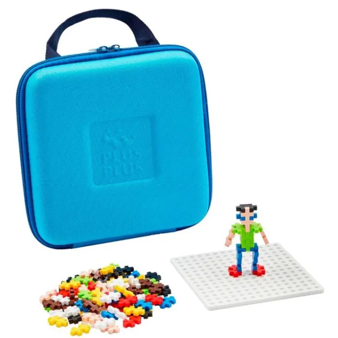 Maletín de viaje 100 piezas - Plus-Plus