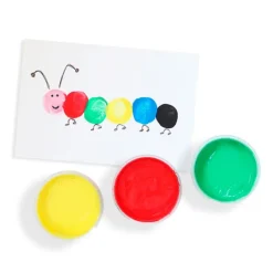 Maletín pintura de dedos colores básicos (6) - Primo