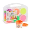Maletín pintura de dedos colores flúor (6) - Primo