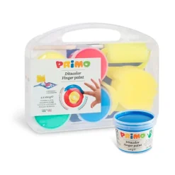 Maletín pintura de dedos y accesorios - Primo