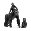 Mamá gorila con crías - Schleich