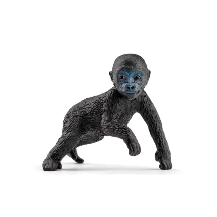 Mamá gorila con crías - Schleich
