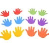 Manos sensoriales de colores (12) - EDX Education