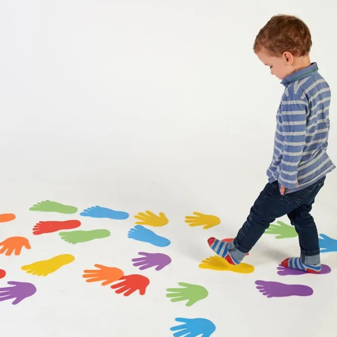 Manos sensoriales de colores (12) - EDX Education