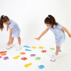 Manos sensoriales de colores (12) - EDX Education