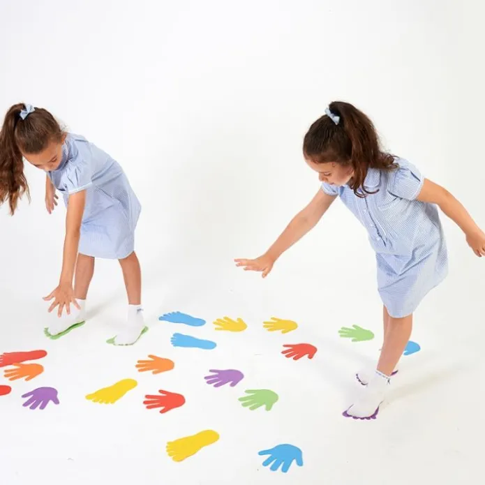 Manos sensoriales de colores (12) - EDX Education