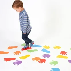 Manos sensoriales de colores (12) - EDX Education