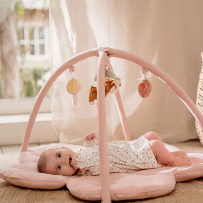 Manta de juegos con arco Jardín de Hadas - Little Dutch