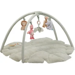 Manta de juegos con arco Safari Friends - Little Dutch