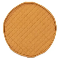 Manta de juegos, saco de almacenamiento y bolso mostaza - Play&go