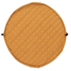 Manta de juegos, saco de almacenamiento y bolso mostaza - Play&go