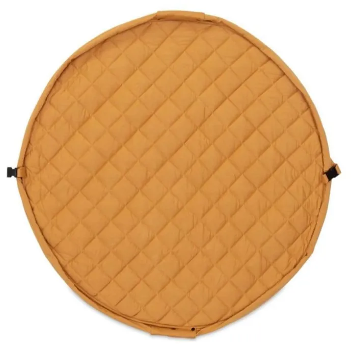 Manta de juegos, saco de almacenamiento y bolso mostaza - Play&go