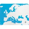 Mapa de Europa sin nombres - Montessori