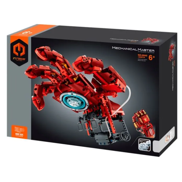 Maqueta guante hidráulico o mano robótica 1099 piezas - iM.Master