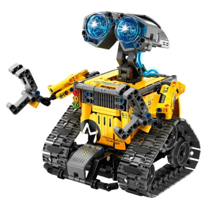 Maqueta robot 4 en 1 con radio control 560 piezas - iM.Master