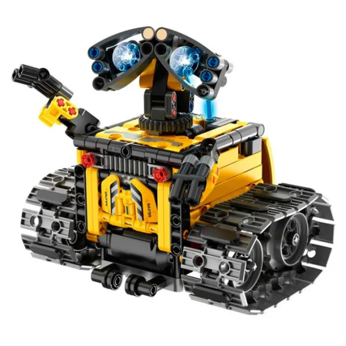 Maqueta robot 4 en 1 con radio control 560 piezas - iM.Master