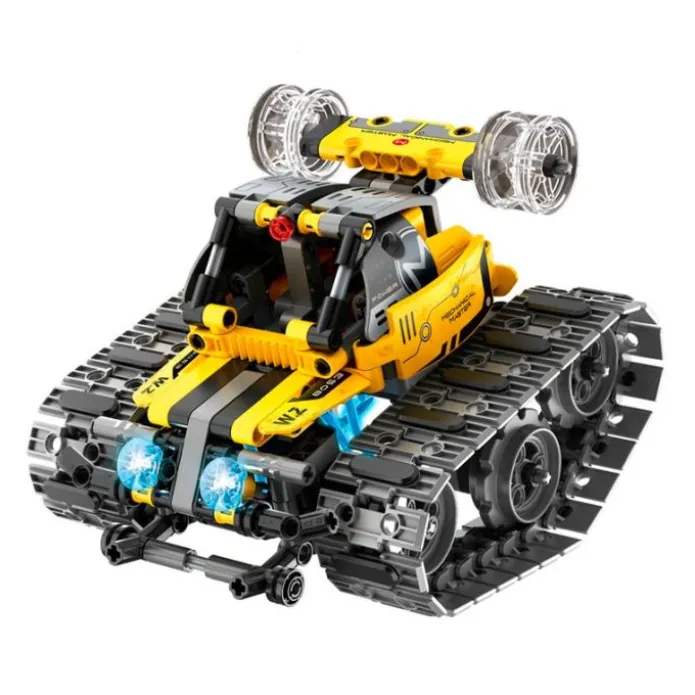 Maqueta robot 4 en 1 con radio control 560 piezas - iM.Master
