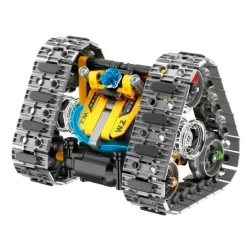 Maqueta robot 4 en 1 con radio control 560 piezas - iM.Master