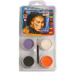 Maquillaje facial 4 colores Halloween