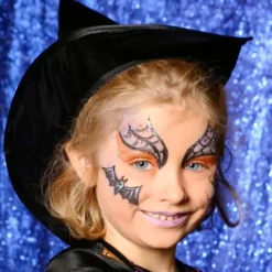 Maquillaje facial 4 colores Halloween