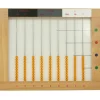 Marco ábaco plano de madera para multiplicación - Montessori