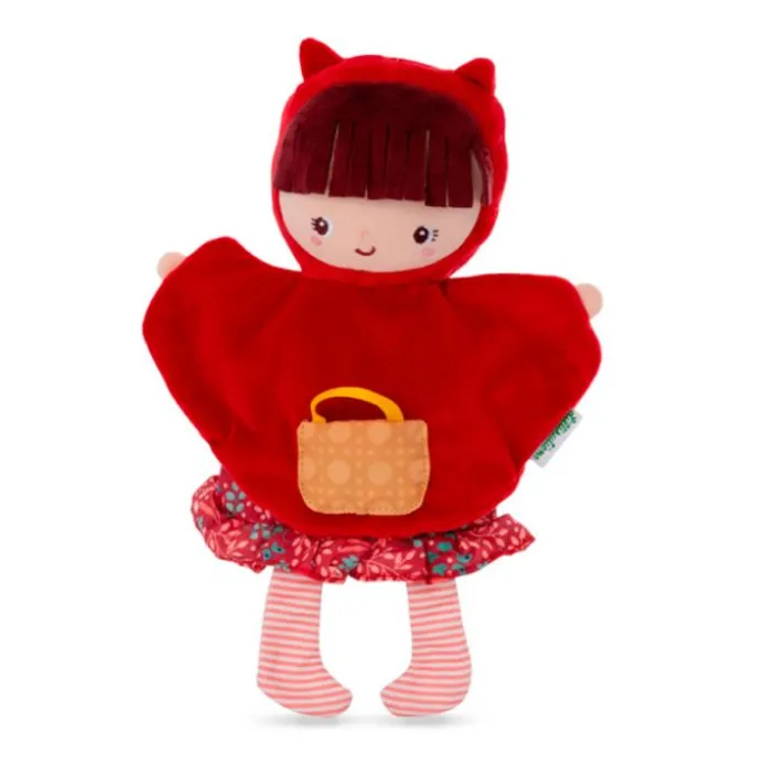 Marioneta de peluche Caperucita Roja - Lilliputiens