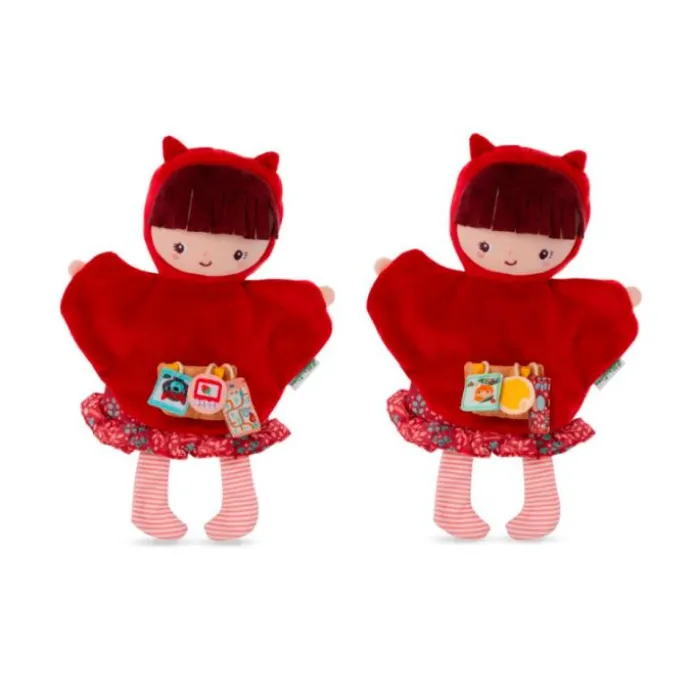Marioneta de peluche Caperucita Roja - Lilliputiens