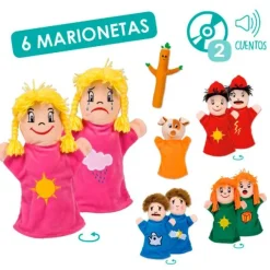 Marionetas de emociones - Akros