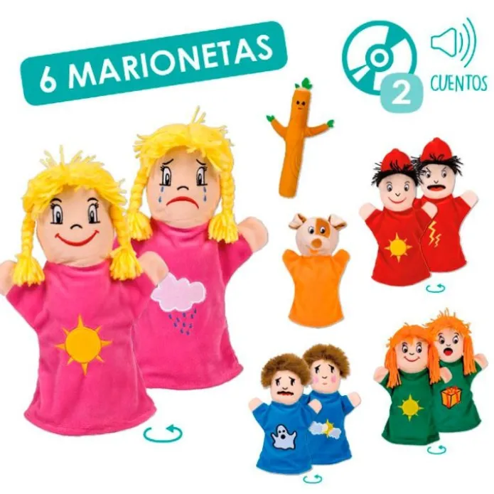 Marionetas de emociones - Akros