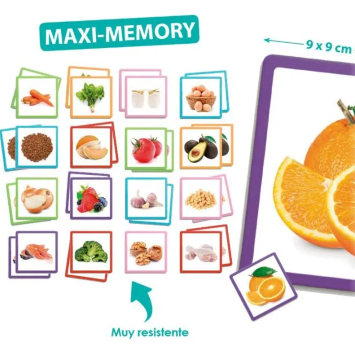 Maxi-Memory alimentos sanos - Akros