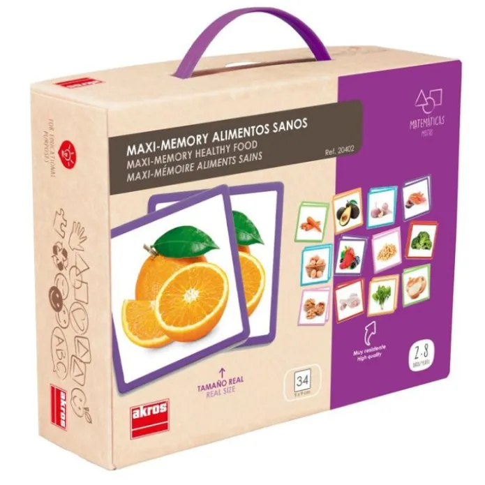 Maxi-Memory alimentos sanos - Akros