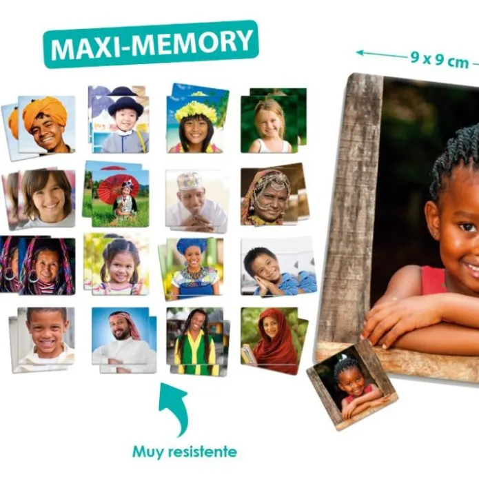 Maxi-Memory culturas - Akros