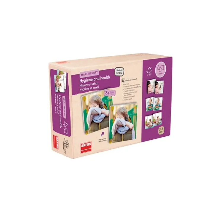 Maxi-Memory Higiene y salud - Akros