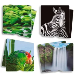 Maxi-Memory táctil naturaleza con texturas - Akros