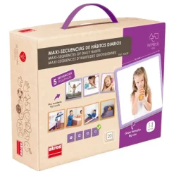 Maxi-Secuencias hábitos diarios - Akros