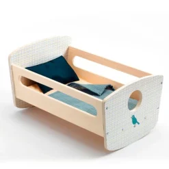 Mecedora para muñecas de madera Pomea - Djeco