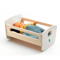 Mecedora para muñecas de madera Pomea - Djeco