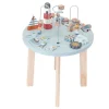 Mesa de actividades de madera peces y barcos - Little Dutch